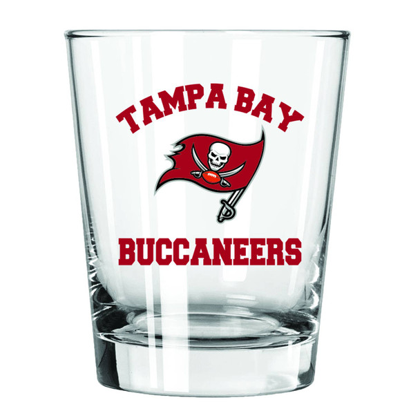Tampa Bay Buccaneers 15oz Old Fashioned w/Arches Logo