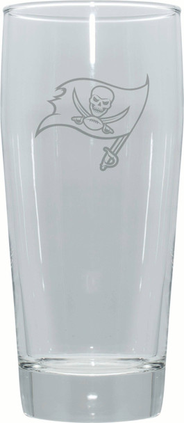 Tampa Bay Buccaneers 16oz Pub Pilsner w/Etched Logo