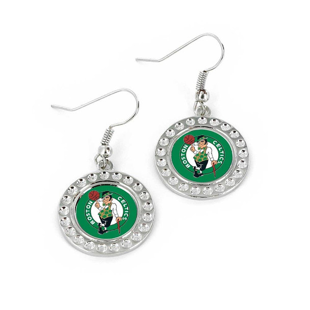 NBA Boston Celtics Dimple Earrings