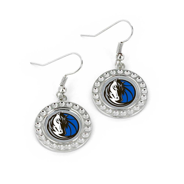 NBA Dallas Mavericks Dimple Earrings