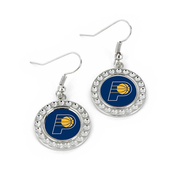 NBA Indiana Pacers Dimple Earrings