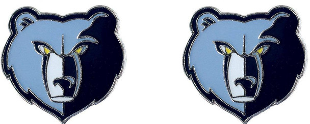 NBA Memphis Grizzlies Logo Post Earrings