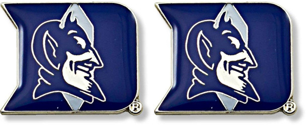 NCAA Duke Blue Devils Logo Post Earrings