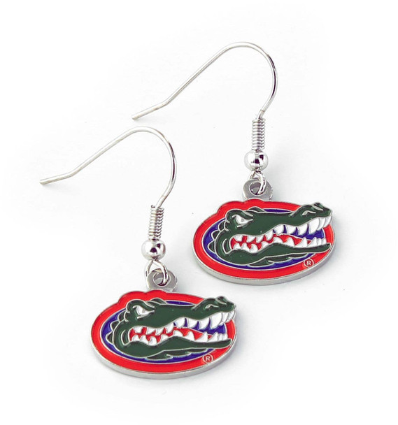 NCAA Florida Gators Logo Dangle Earrings