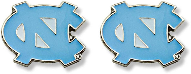 NCAA North Carolina Tar Heels Logo Post Earrings