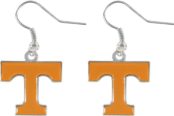 NCAA Tennessee Volunteers Logo Dangle Earrings