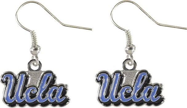NCAA UCLA Bruins Logo Dangle Earrings