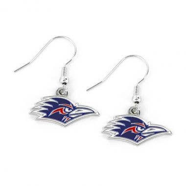 NCAA UTSA Roadrunners Logo Dangle Earrings
