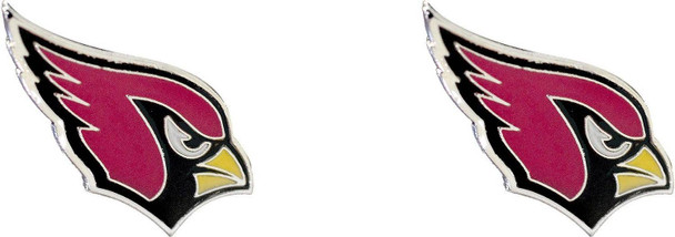 NFL Arizona Cardinals Logo Post Earrings