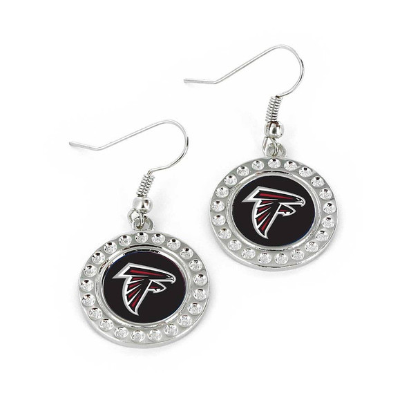 NFL Atlanta Falcons Dimple Earrings