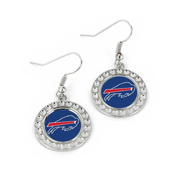 NFL Buffalo Bills Dimple Earrings