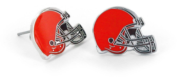 NFL Cleveland Browns Logo Post Earrings