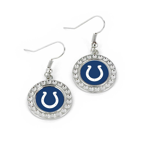 NFL Indianapolis Colts Dimple Earrings