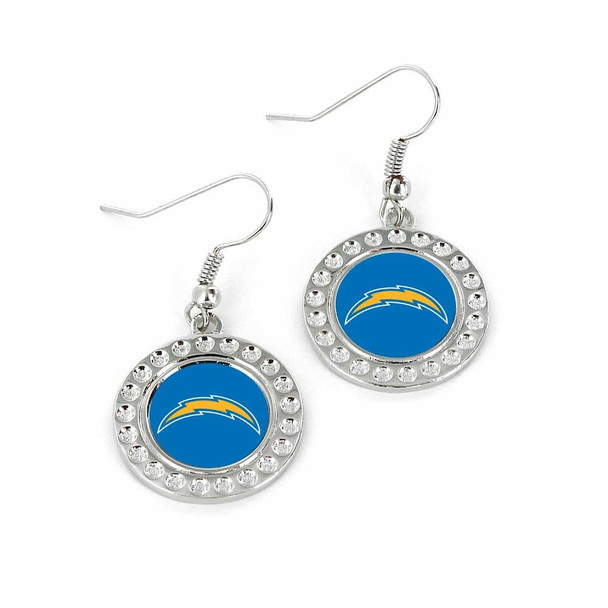 NFL Los Angeles Chargers Dimple Earrings