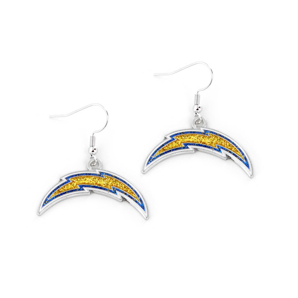 NFL Los Angeles Chargers Glitter Dazzle Earrings