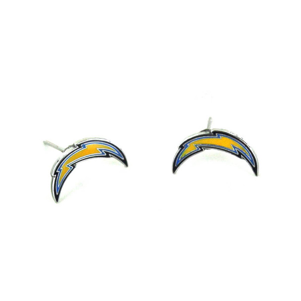 NFL Los Angeles Chargers Logo Post Earrings