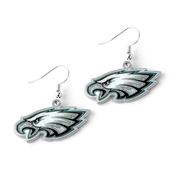 NFL Philadelphia Eagles Glitter Dazzle Earrings