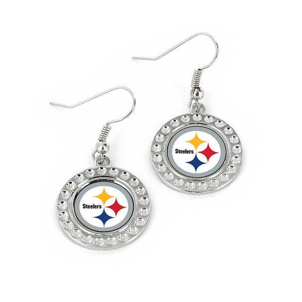 NFL Pittsburgh Steelers Dimple Earrings