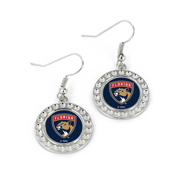 NHL Florida Panthers Dimple Earrings