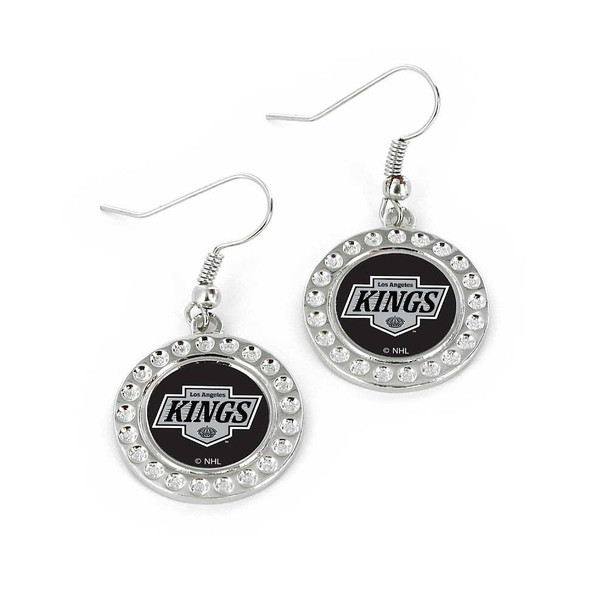 NHL Los Angeles Kings Dimple Earrings
