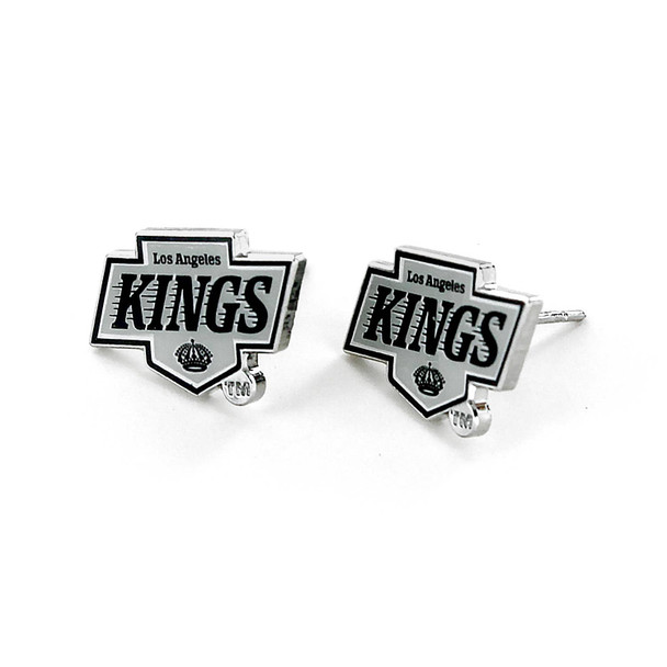 NHL Los Angeles Kings Logo Post Earrings