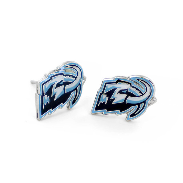 NHL Utah Mammoth Logo Post Earrings