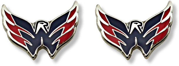 NHL Washington Capitals Logo Post Earrings