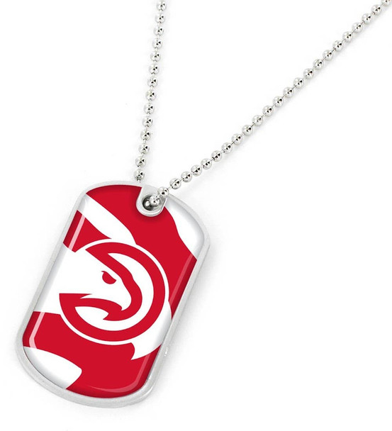 NBA Atlanta Hawks Dynamic Dog Tag
