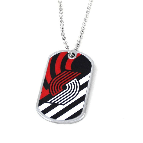 NBA Portland Trail Blazers Dynamic Dog Tag