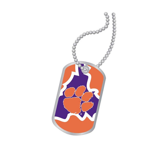 NCAA Clemson Tigers Dynamic Dog Tag