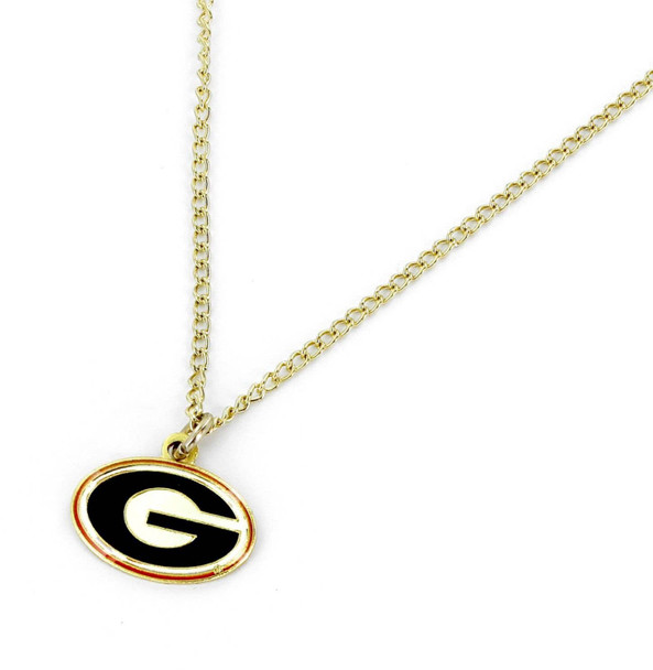 NCAA Georgia Bulldogs Team Logo Pendant
