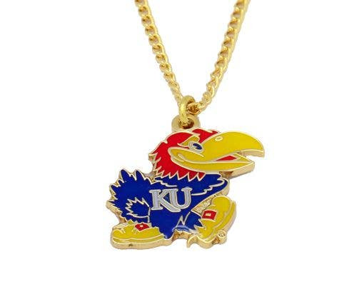 NCAA Kansas Jayhawks Team Logo Pendant