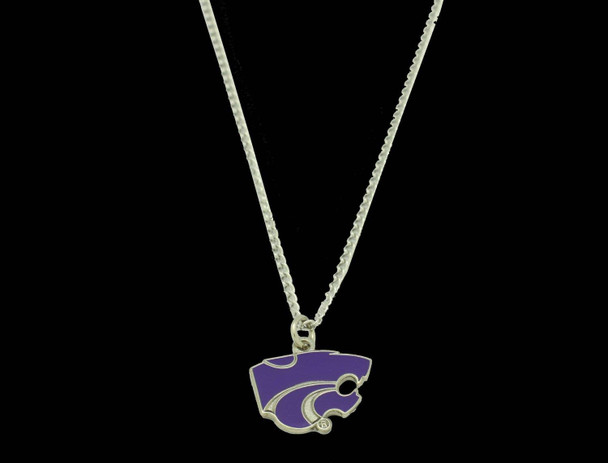 NCAA Kansas State Wildcats Team Logo Pendant