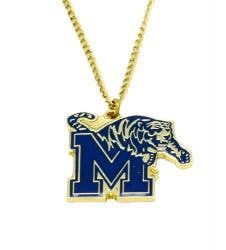 NCAA Memphis Tigers Team Logo Pendant