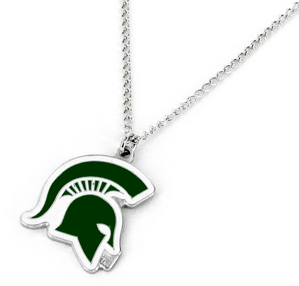 NCAA Michigan State Spartans Team Logo Pendant