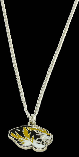 NCAA Missouri Tigers Team Logo Pendant