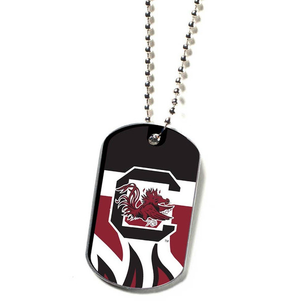 NCAA South Carolina Gamecocks Dynamic Dog Tag