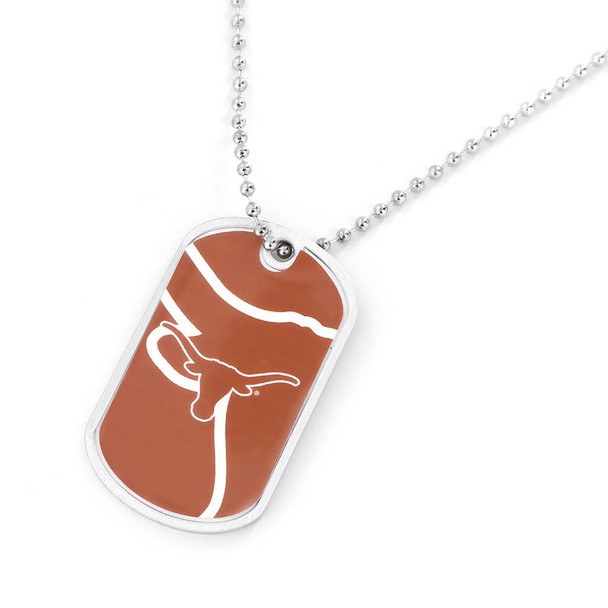 NCAA Texas Longhorns Dynamic Dog Tag