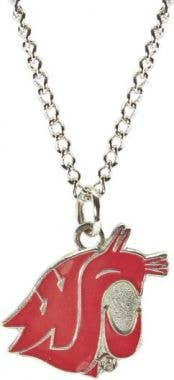 NCAA Washington State Cougars Team Logo Pendant