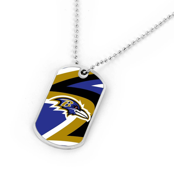 NFL Baltimore Ravens Dynamic Dog Tag
