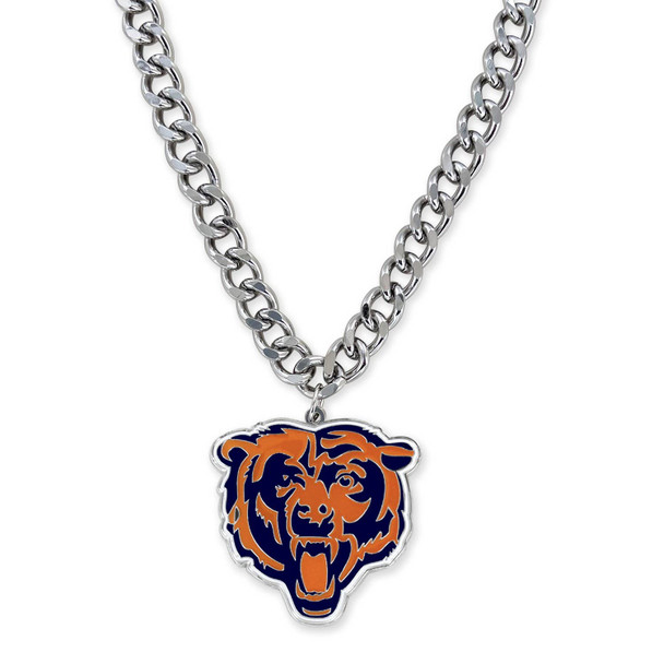 NFL Chicago Bears Heavyweight Team Logo Necklace