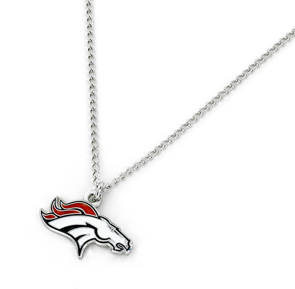 NFL Denver Broncos Team Logo Pendant