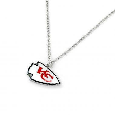 NFL Kansas City Chiefs Team Logo Pendant