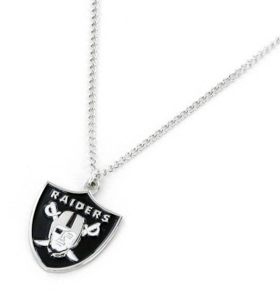 NFL Las Vegas Raiders Team Logo Pendant