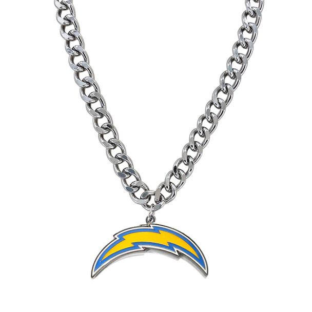 NFL Los Angeles Chargers Heavyweight Team Logo Necklace