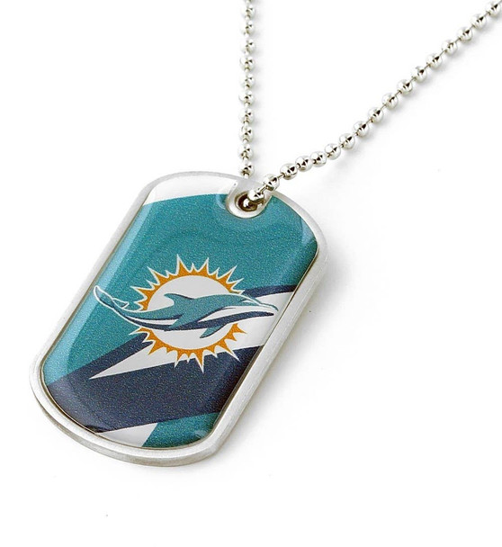 NFL Miami Dolphins Dynamic Dog Tag