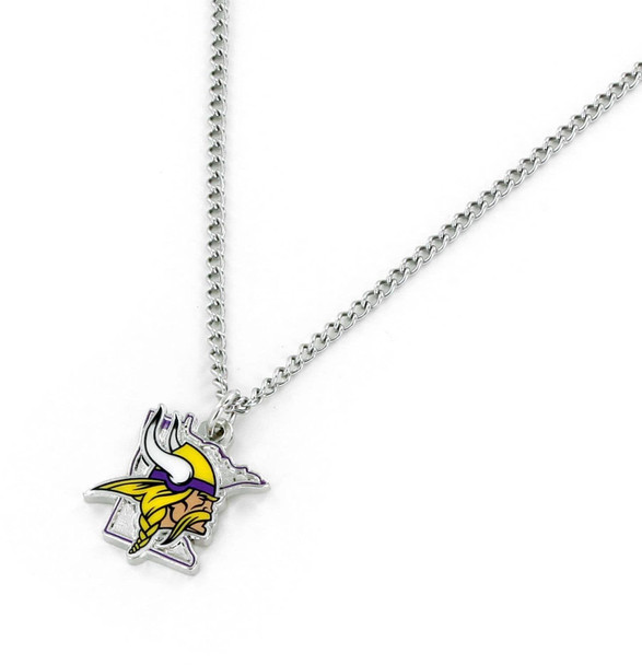 NFL Minnesota Vikings State Design Necklace