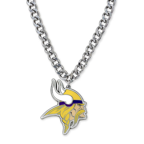 NFL Minnesota Vikings Heavyweight Team Logo Necklace