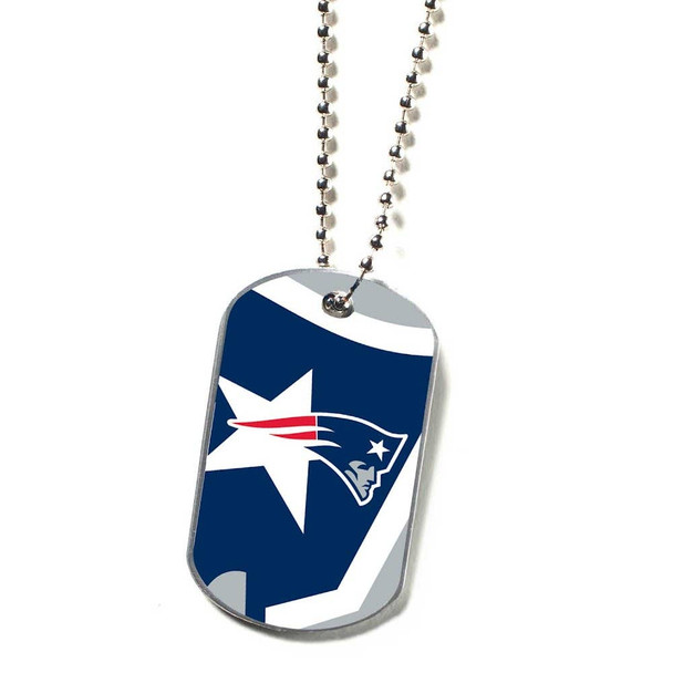 NFL New England Patriots Dynamic Dog Tag