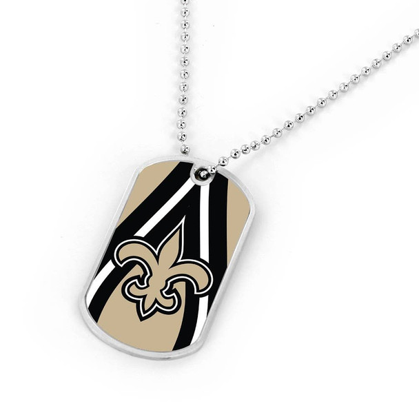 NFL New Orleans Saints Dynamic Dog Tag